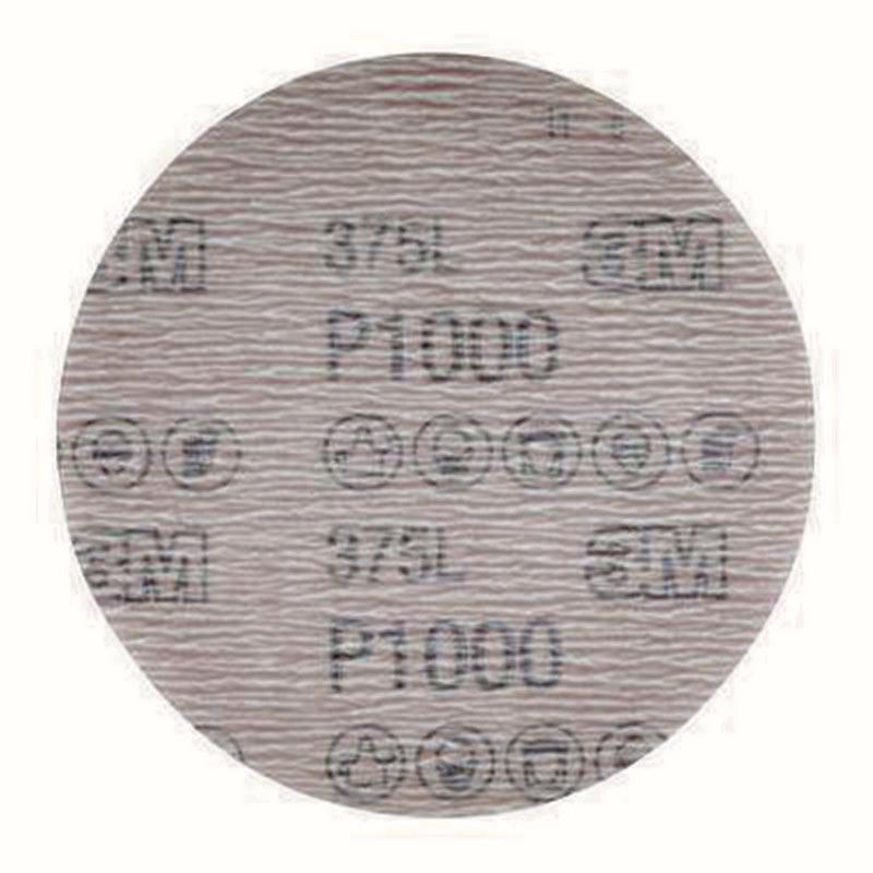 Nhám Đĩa 375L Hookit Quy Cách 6in Không Lỗ Với Độ Hạt 1000 3M™