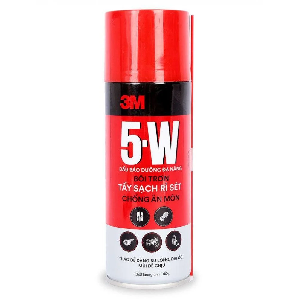 Dầu Bôi Trơn Chống Rỉ Sét Đa Năng 310g 3M™ 5-W