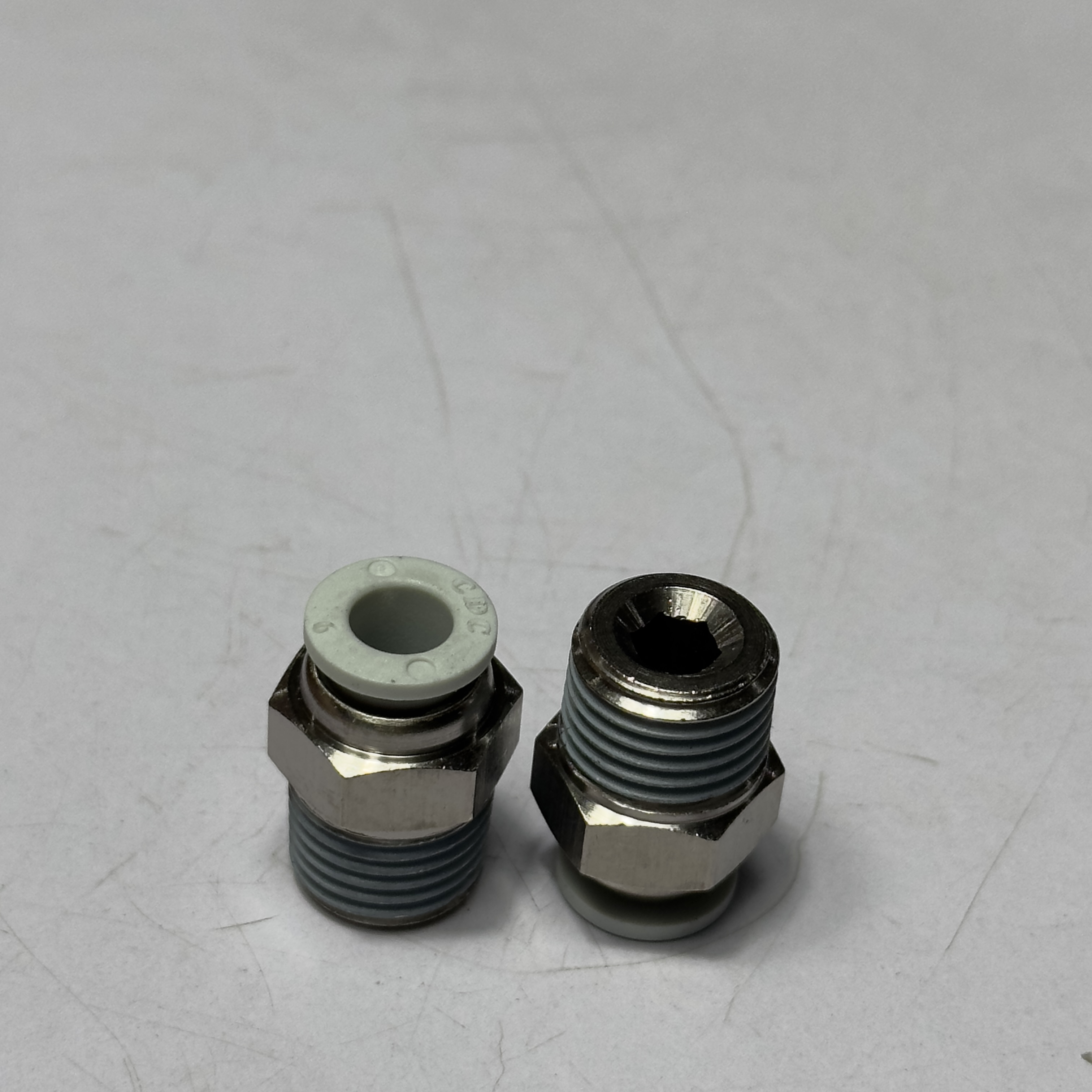 Đầu Nối Nhanh Phi 6 Ren 1/4 CDC MPC 0602N-W Giá Rẻ