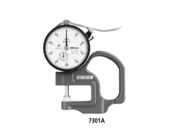 Đồng Hồ Đo Độ Dày 0-10mmx0.01mm Mitutoyo 7301A