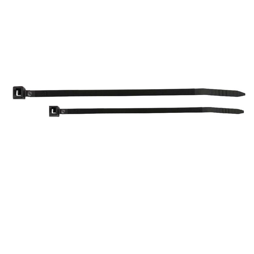 Dây Rút Nhựa Chống UV 550 X 7.6 mm Đen KST K-550HU