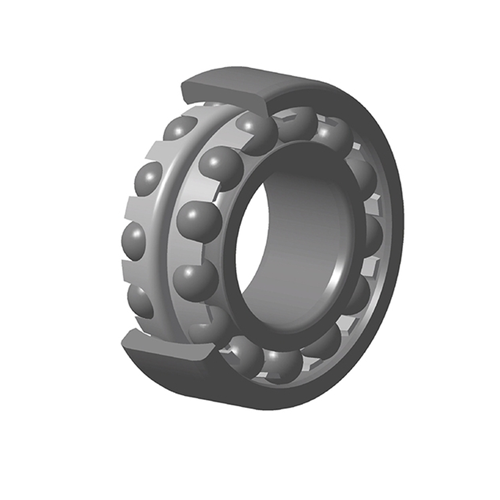 Vòng Bi Cầu Tự Lựa 20x47x14 NTN 1204S