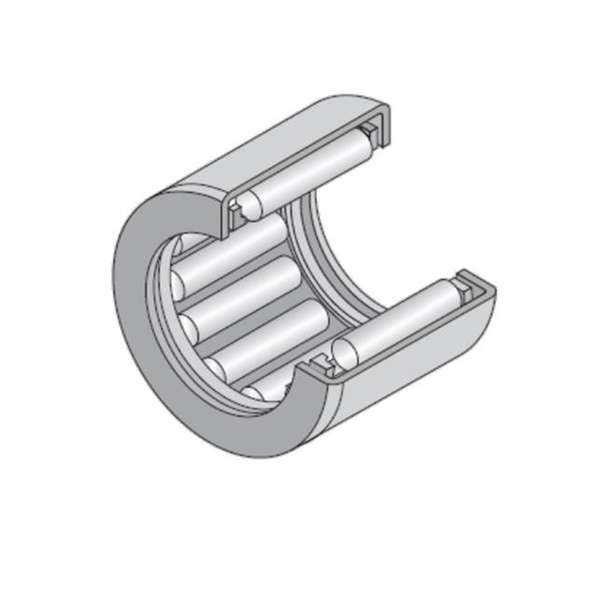 Vòng Bi Kim Vỏ Dập 7x11x9 mm NTN HK0709FM