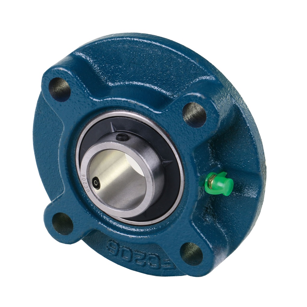 Gối Đỡ Vòng Bi UCFC 207 Asahi (d35) Mặt Bích Tròn Chính Hãng Giá Tốt