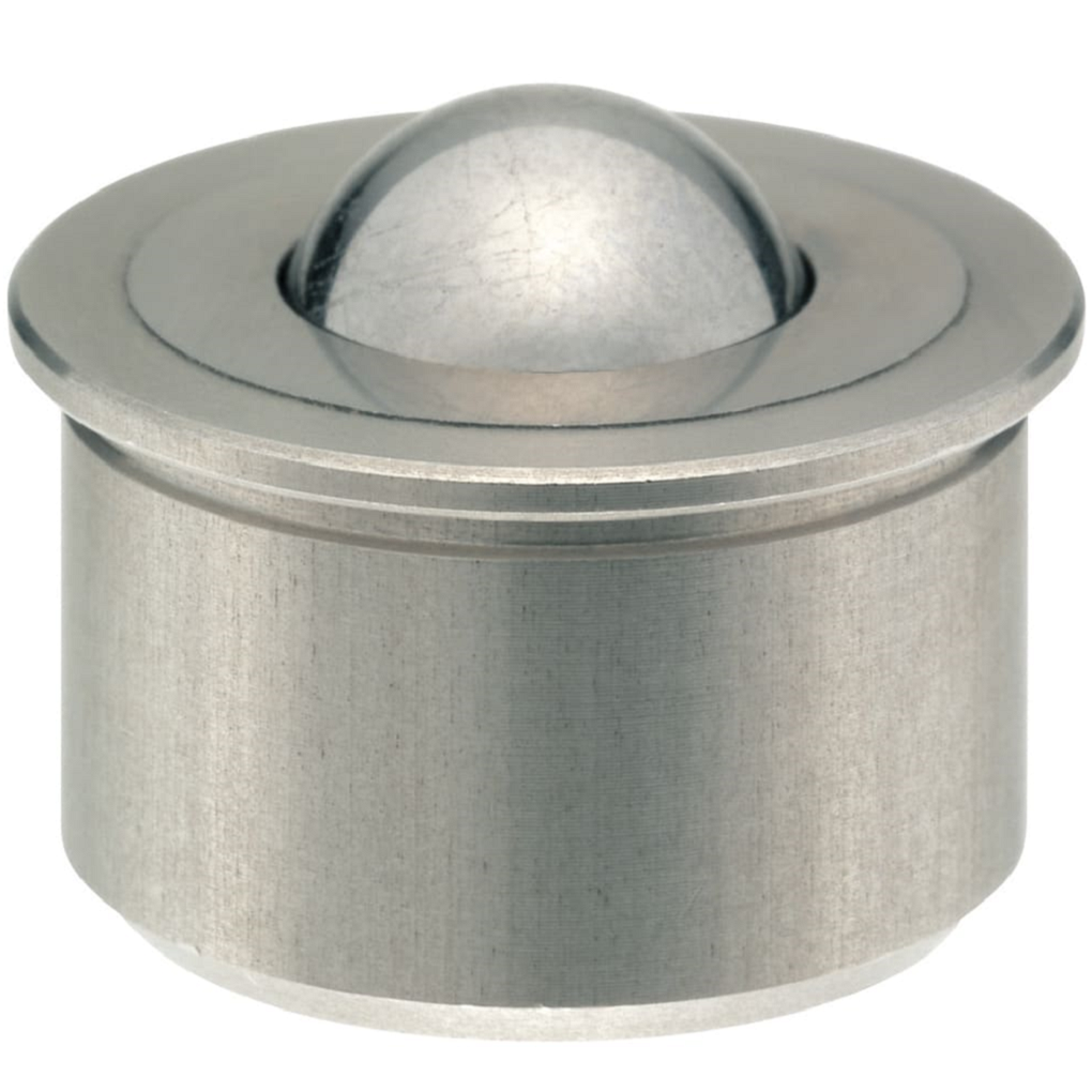 Con Lăn Bi Loại Ép Chặt Inox 9mm BCHA9