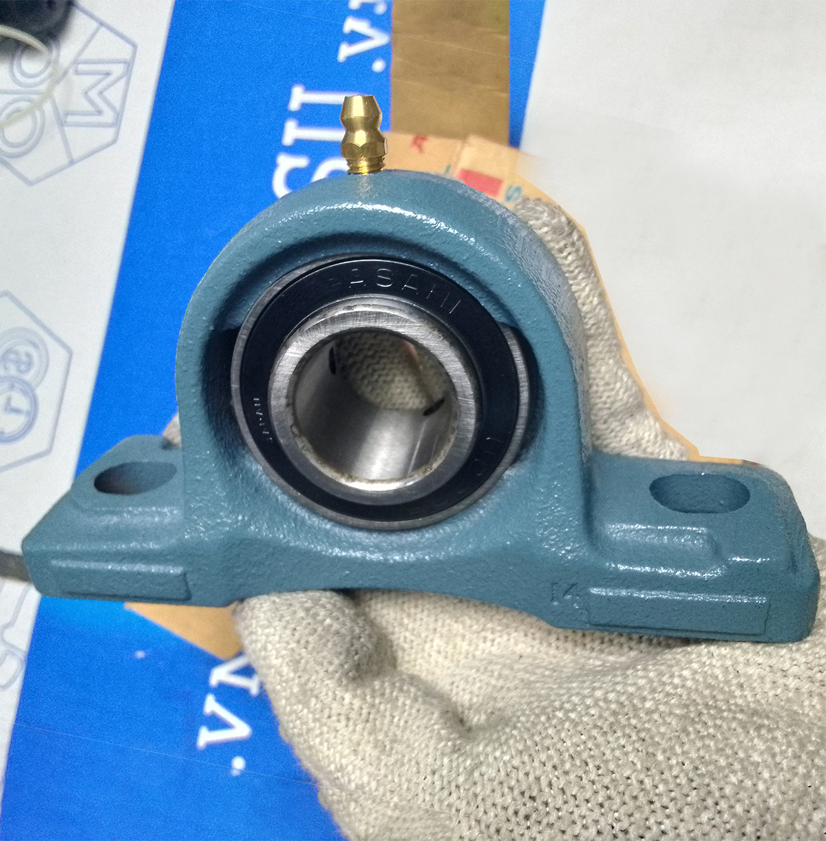 Gối Đỡ Vòng Bi UCP 205 Asahi Trục 25mm Chính Hãng Giá Tốt