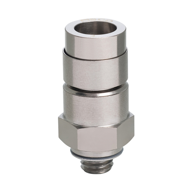 Đầu Nối Nhanh Khí Nén Dạng Thẳng Thân Lục Giác Ren Ngoài Pisco KC4-M5-F