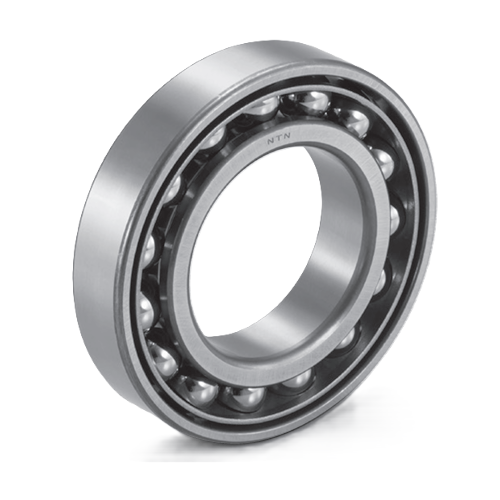 Vòng Bi Cầu Tiếp Xúc Góc 1 Dãy 12x37x12 mm NTN 7301B