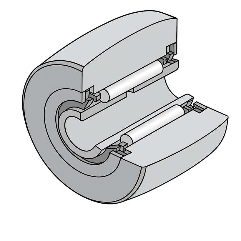 Vòng Bi Kim Dẫn Hướng 6x19x12 mm NTN NA22/6LL/3AS