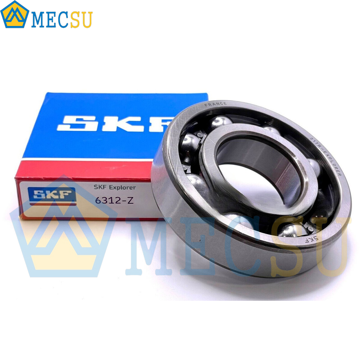 Vòng Bi Cầu SKF 6312-Z 60x130x31 1 Nắp Thép