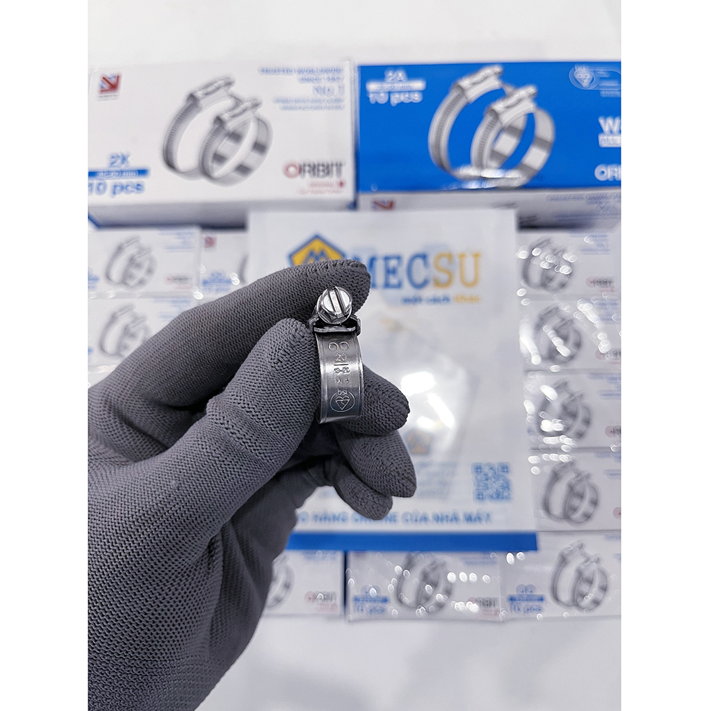 Đai Siết Cổ Dê Inox 304 Orbit 13-20mm Chính Hãng - Ảnh 3