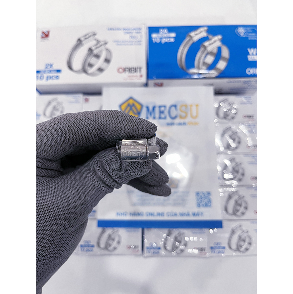 Đai Siết Cổ Dê Inox 304 Orbit 13-20mm Chính Hãng - Ảnh 4
