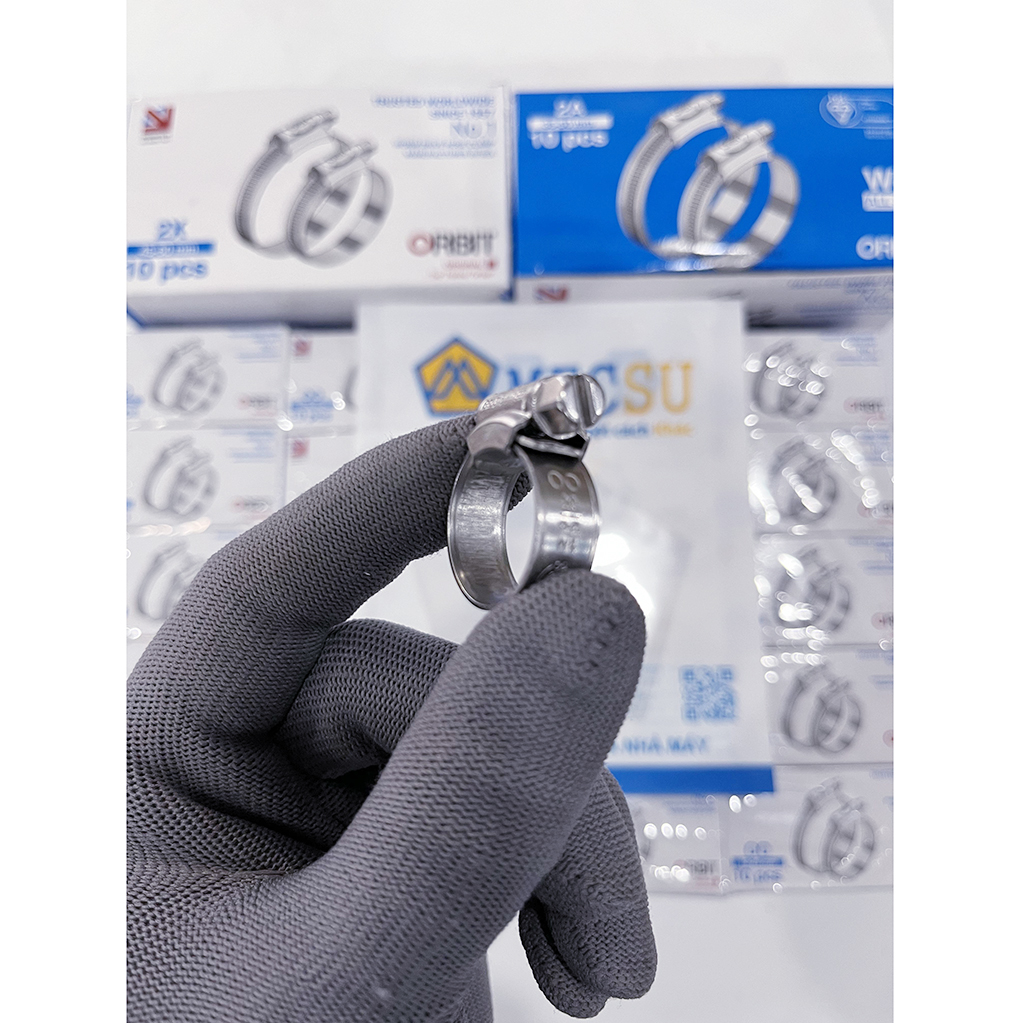 Đai Siết Cổ Dê Inox 304 Orbit 13-20mm Chính Hãng - Ảnh 6
