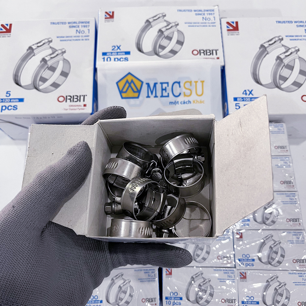 Alternative view of Đai Siết Cổ Dê Inox 304 Orbit 18-25mm Giá Tốt