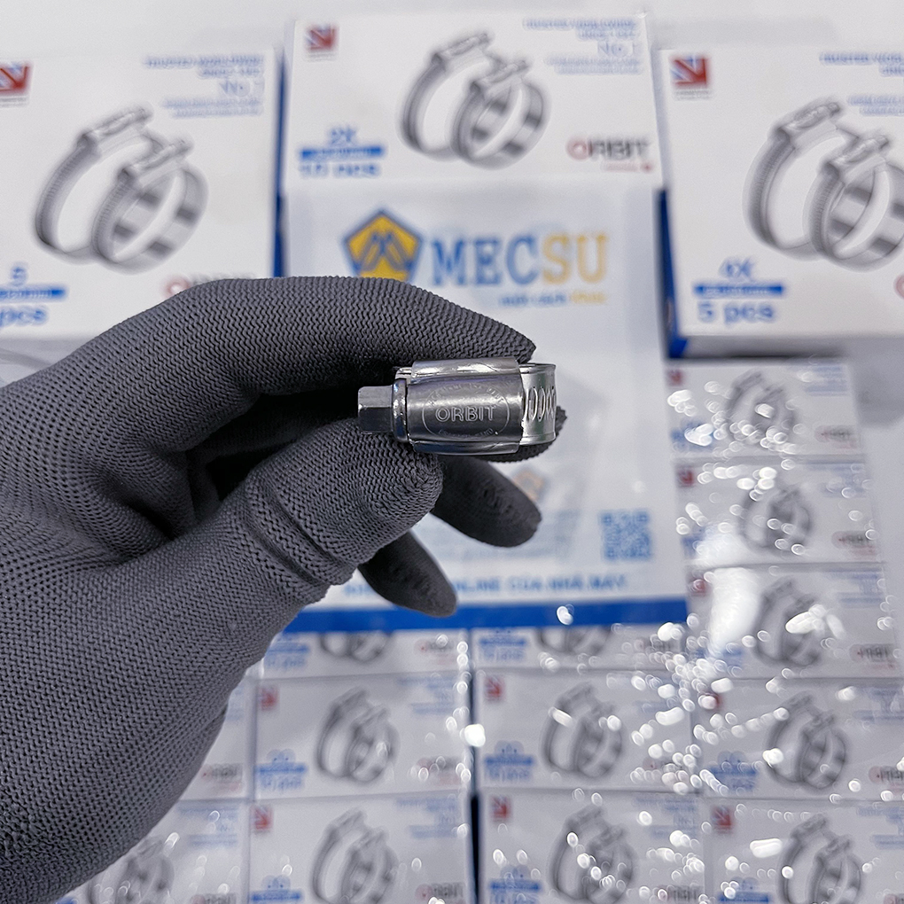 Đai Siết Cổ Dê Inox 304 Orbit 18-25mm Giá Tốt - Ảnh 3