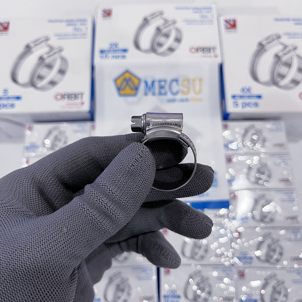Đai Siết Cổ Dê Inox 304 Orbit 18-25mm Giá Tốt - Ảnh 4