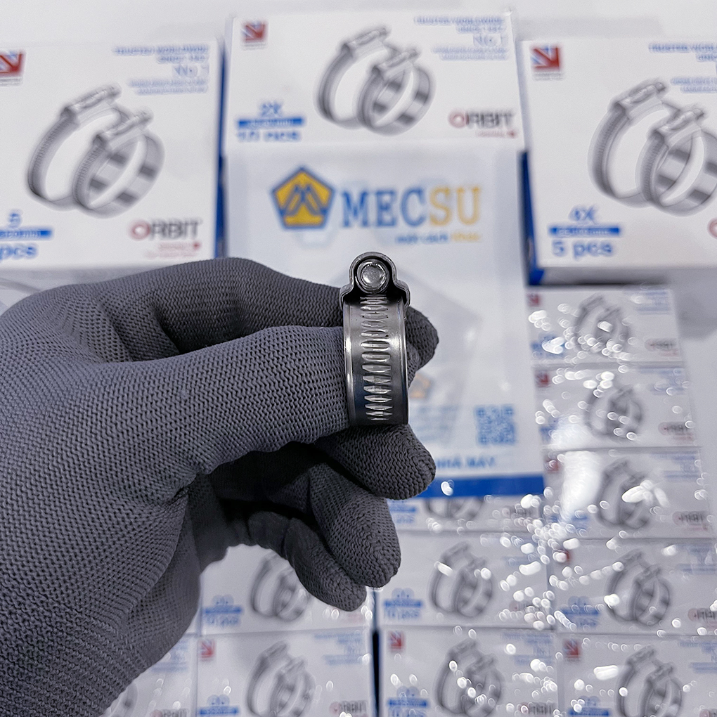 Đai Siết Cổ Dê Inox 304 Orbit 18-25mm Giá Tốt - Ảnh 5