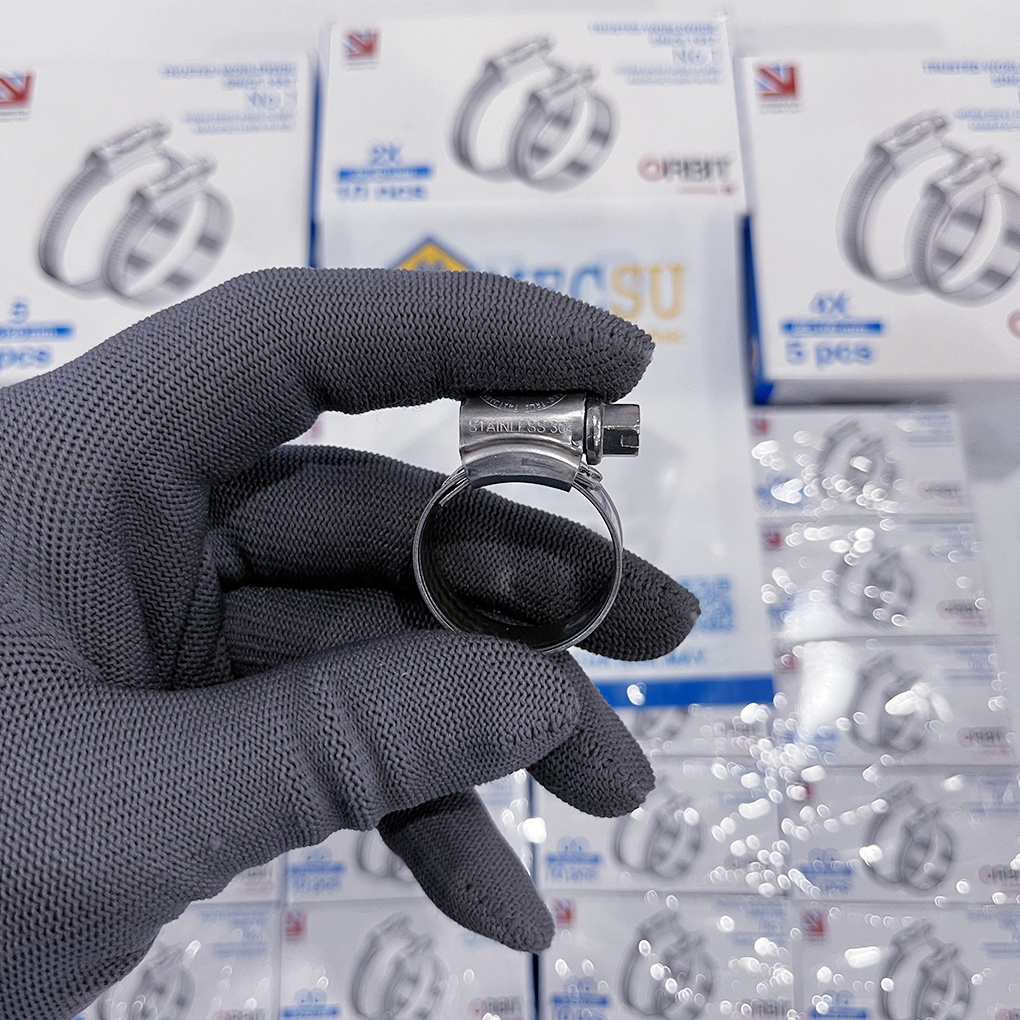 Đai Siết Cổ Dê Inox 304 Orbit 18-25mm Giá Tốt - Ảnh 6