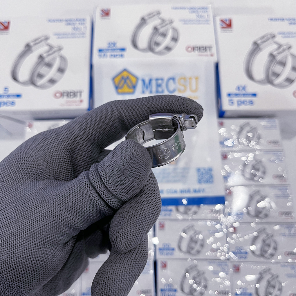 Đai Siết Cổ Dê Inox 304 Orbit 18-25mm Giá Tốt - Ảnh 7