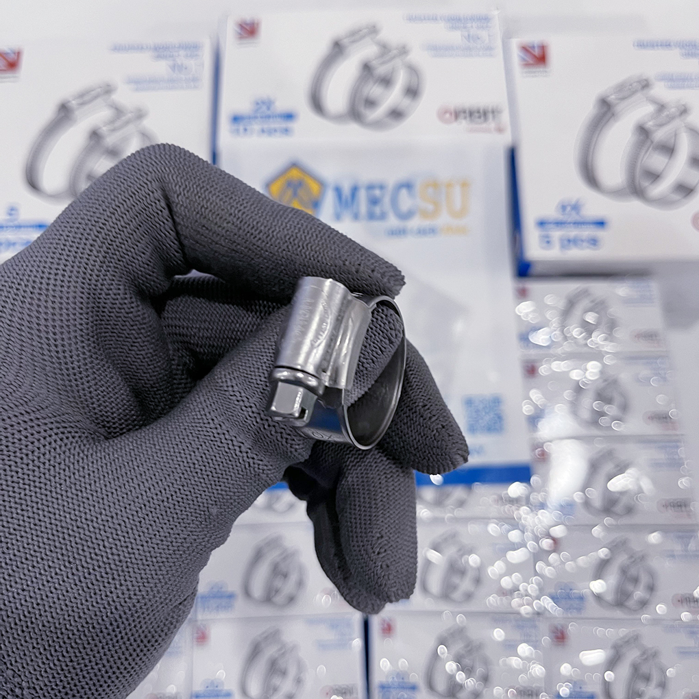 Đai Siết Cổ Dê Inox 304 Orbit 18-25mm Giá Tốt - Ảnh 9