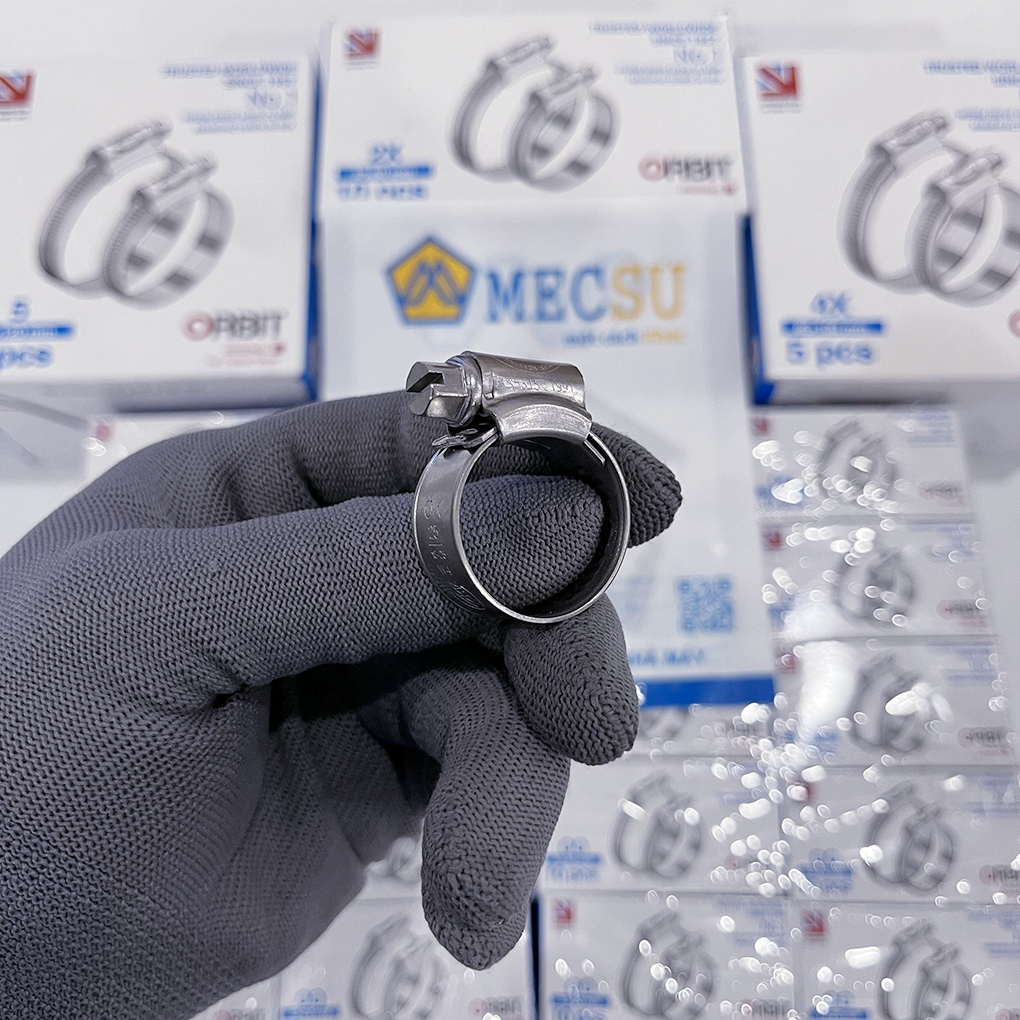Đai Siết Cổ Dê Inox 304 Orbit 18-25mm Giá Tốt - Ảnh 10