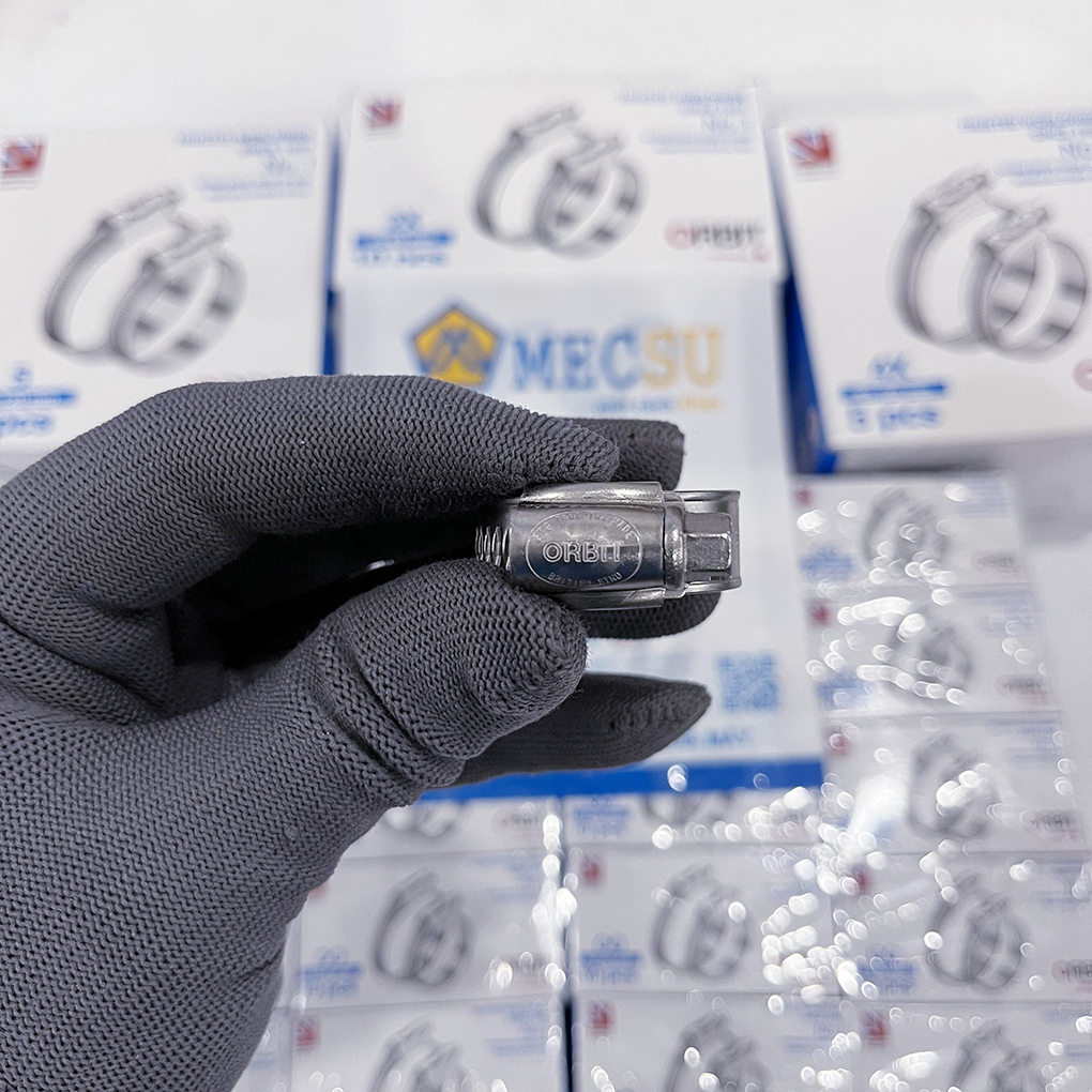 Đai Siết Cổ Dê Inox 304 Orbit 22-30mm Chất Lượng - Ảnh 2