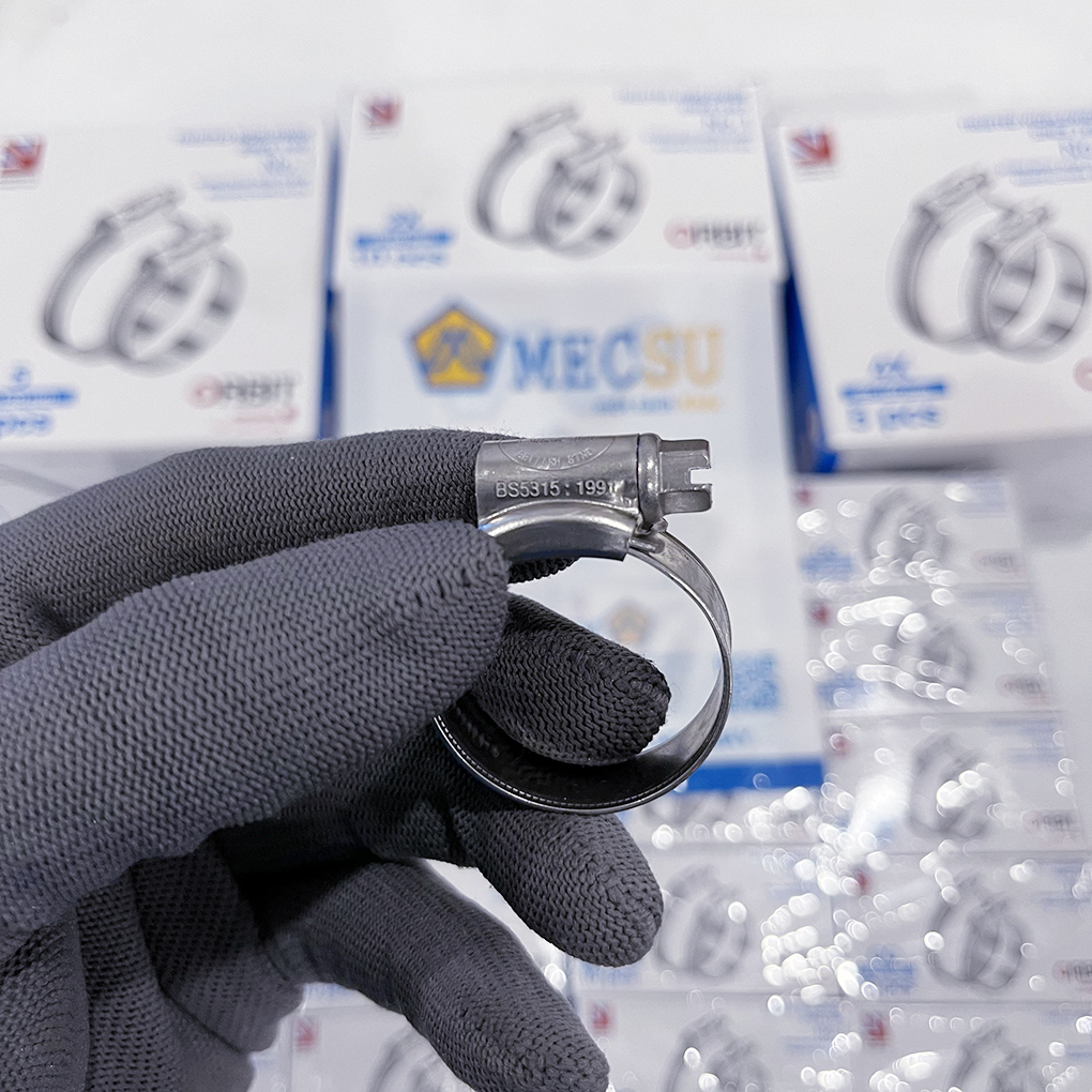 Đai Siết Cổ Dê Inox 304 Orbit 22-30mm Chất Lượng - Ảnh 3