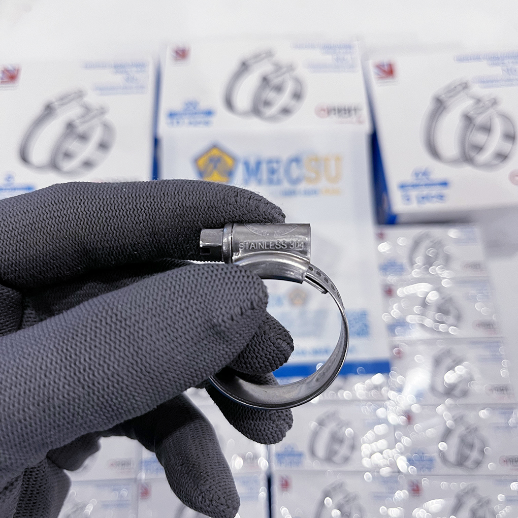 Đai Siết Cổ Dê Inox 304 Orbit 22-30mm Chất Lượng - Ảnh 4