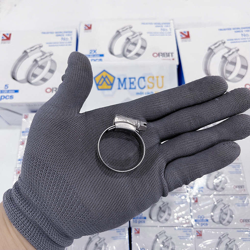 Đai Siết Cổ Dê Inox 304 Orbit 22-30mm Chất Lượng - Ảnh 6