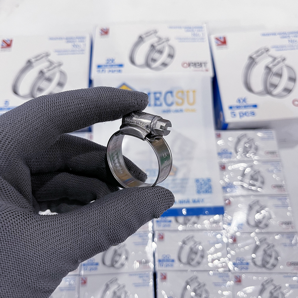 Đai Siết Cổ Dê Inox 304 Orbit 22-30mm Chất Lượng - Ảnh 7