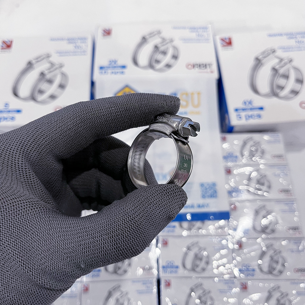 Đai Siết Cổ Dê Inox 304 Orbit 22-30mm Chất Lượng - Ảnh 8