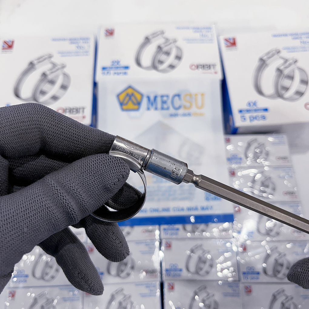 Đai Siết Cổ Dê Inox 304 Orbit 22-30mm Chất Lượng - Ảnh 9