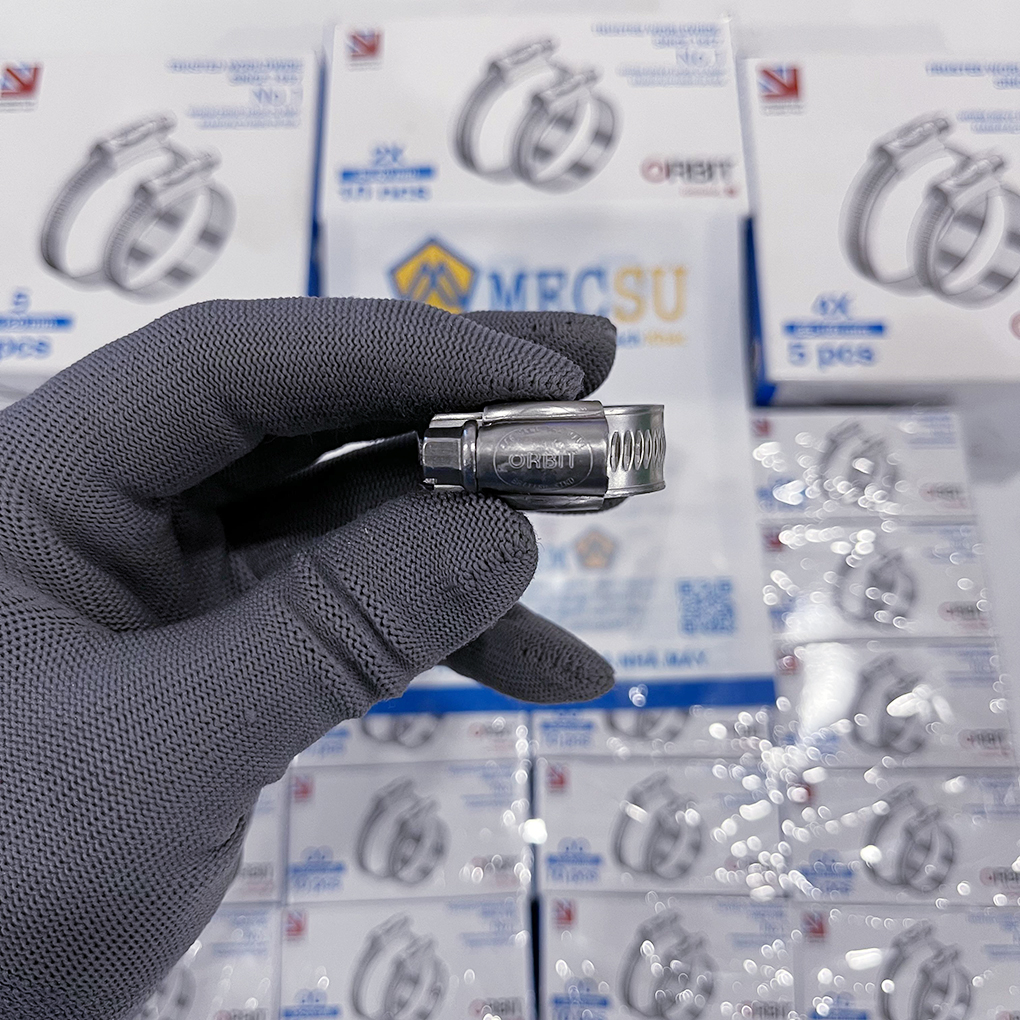 Alternative view of Đai Siết Cổ Dê Inox 304 Orbit 25-35mm Giá Rẻ