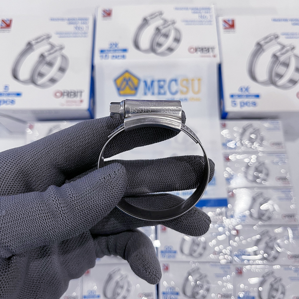 Alternative view of Đai Siết Cổ Dê Inox 304 Orbit 35-50mm Giá Tốt