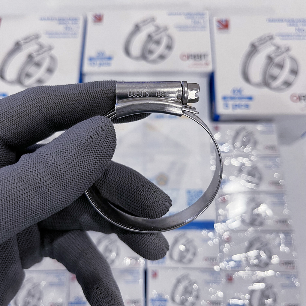 Alternative view of Đai Siết Cổ Dê Inox 304 Orbit 40-55mm Chất Lượng