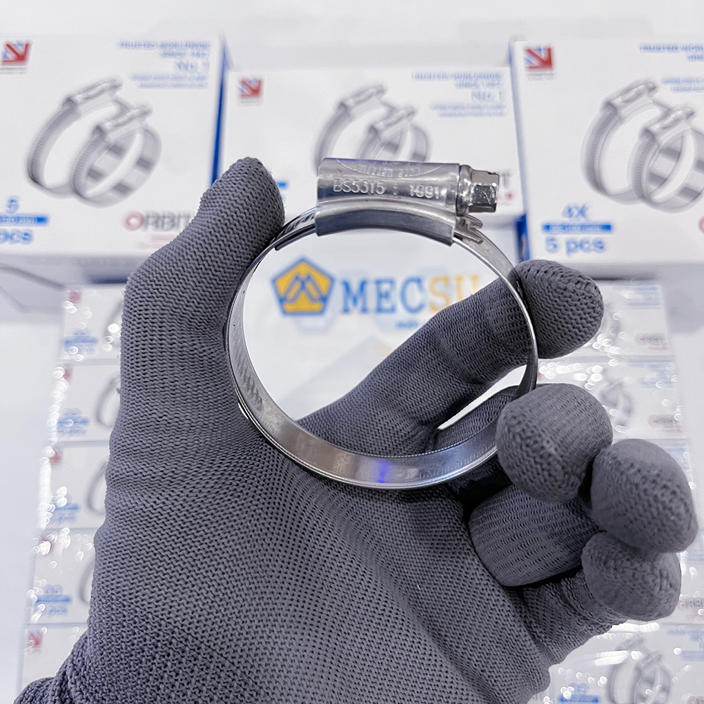 Đai Siết Cổ Dê Inox 304 Orbit 45-60mm Giá Rẻ - Ảnh 2