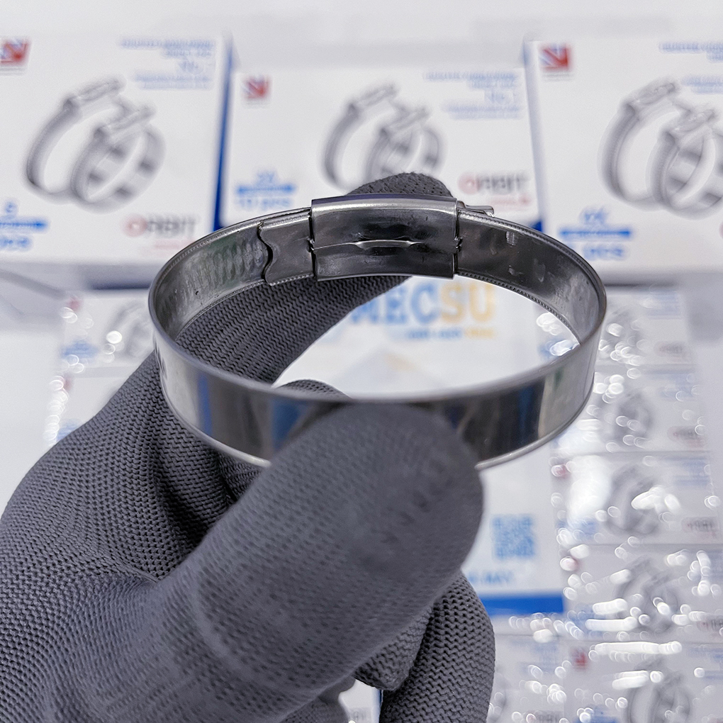 Đai Siết Cổ Dê Inox 304 Orbit 45-60mm Giá Rẻ - Ảnh 4