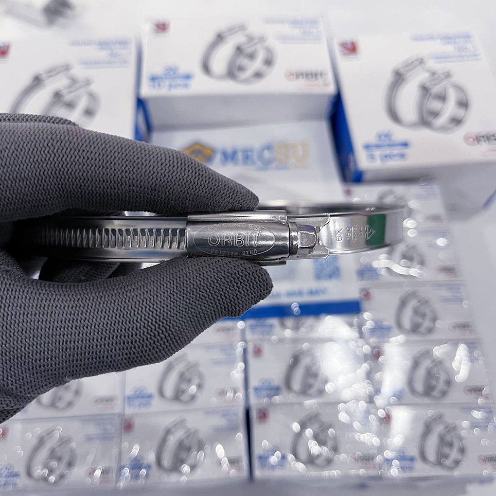 Đai Siết Cổ Dê Inox 304 Orbit 130-150mm Chính Hãng - Ảnh 4