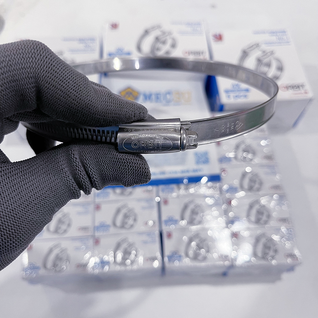 Đai Siết Cổ Dê Inox 304 Orbit 130-160mm Bền Bỉ - Ảnh 3