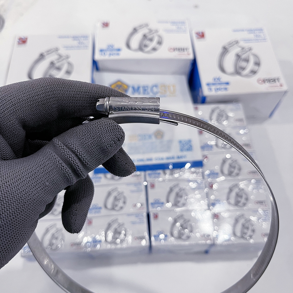 Đai Siết Cổ Dê Inox 304 Orbit 130-160mm Bền Bỉ - Ảnh 5