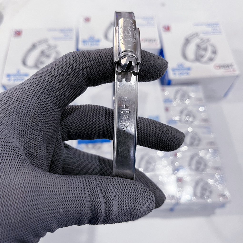 Đai Siết Cổ Dê Inox 304 Orbit 130-160mm Bền Bỉ - Ảnh 6