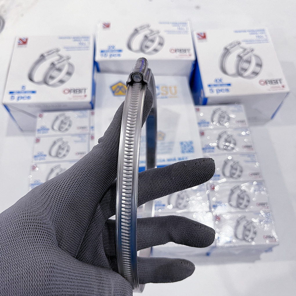 Đai Siết Cổ Dê Inox 304 Orbit 130-160mm Bền Bỉ - Ảnh 9