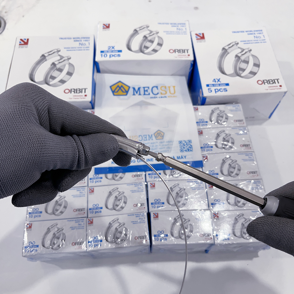 Đai Siết Cổ Dê Inox 304 Orbit 130-160mm Bền Bỉ - Ảnh 10