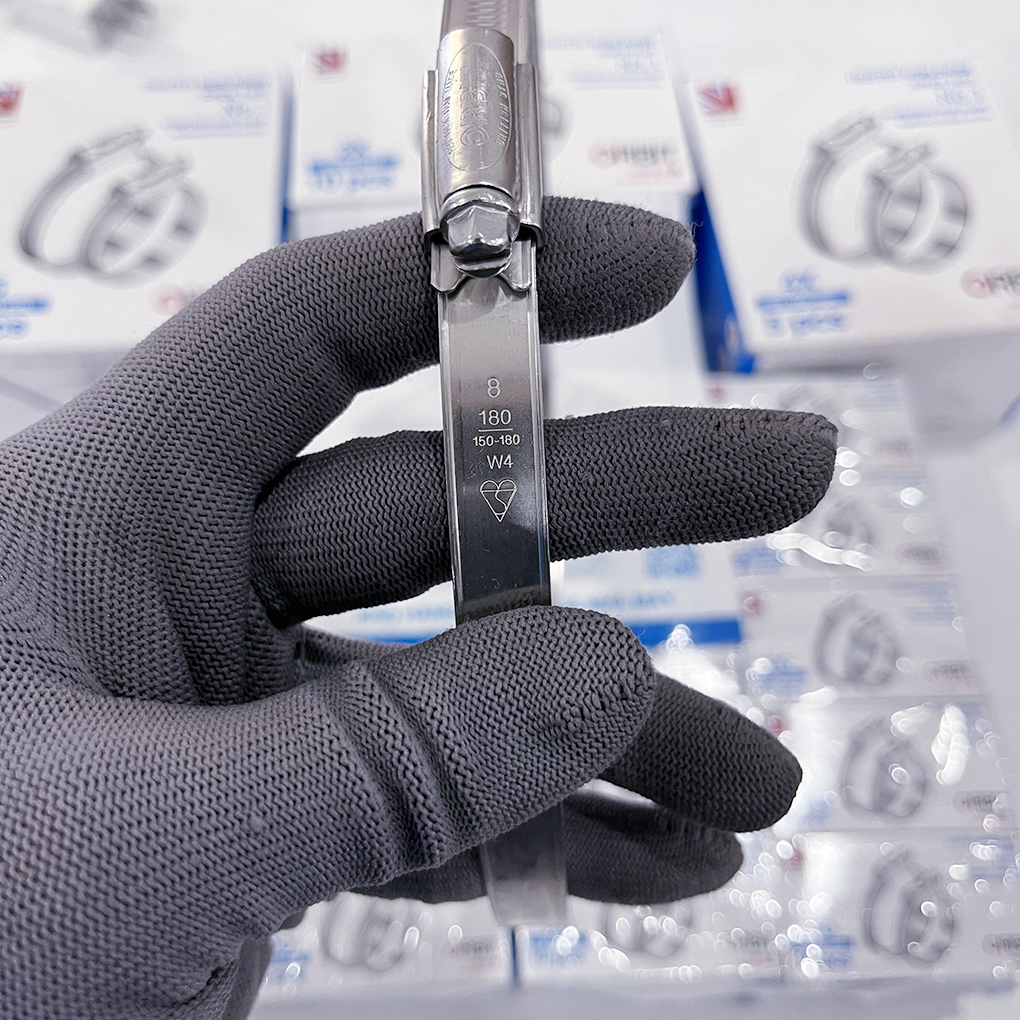 Đai Siết Cổ Dê Inox 304 Orbit 150-180mm Giá Rẻ - Ảnh 6