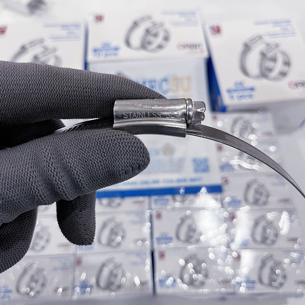 Đai Siết Cổ Dê Inox 304 Orbit 150-180mm Giá Rẻ - Ảnh 7