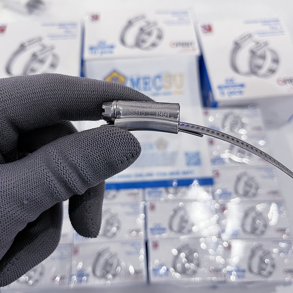 Đai Siết Cổ Dê Inox 304 Orbit 150-180mm Giá Rẻ - Ảnh 8