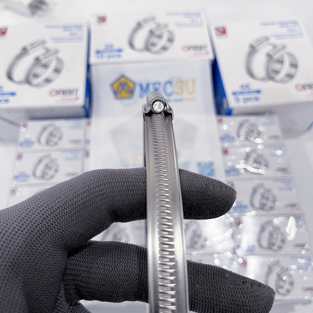 Đai Siết Cổ Dê Inox 304 Orbit 150-180mm Giá Rẻ - Ảnh 10