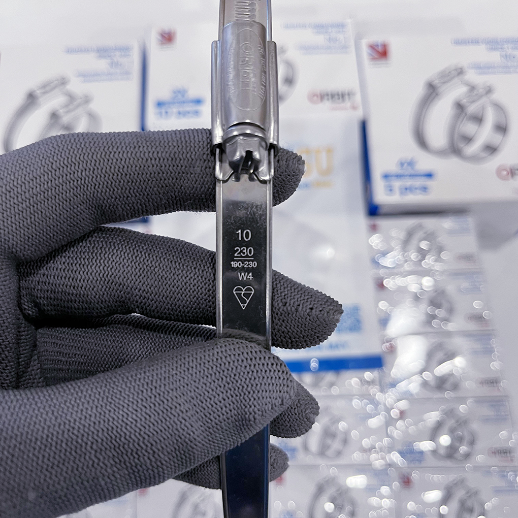 Đai Siết Cổ Dê Inox 304 Orbit 190-230mm Chính Hãng - Ảnh 3