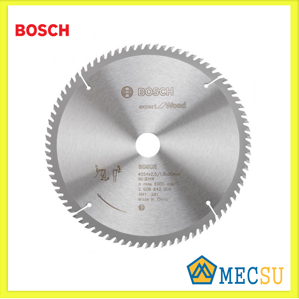 Lưỡi Cưa Gỗ 184X2.0/1.4X25.4 T24 Expert Bosch 2608642982