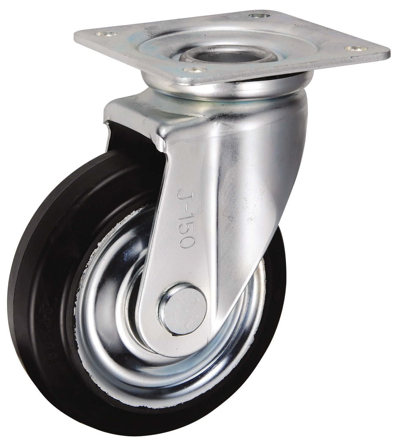 Bánh Xe Cao Su Xoay Không Phanh D150 UKAI SJ-150